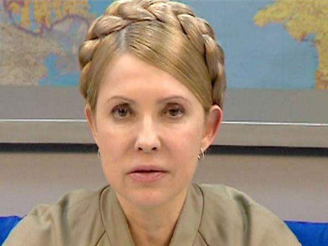 Россия ведет войну против Украины, Крым и Восток - еще не конец, — Тимошенко