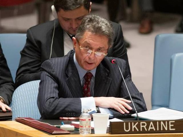 Мы не удивлены, что только РФ критикует антитеррористическую операцию, - постпред Украины в  ООН