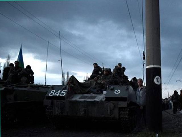 Український військовий підрозділ під Краматорськом розблоковано, — Міноборони