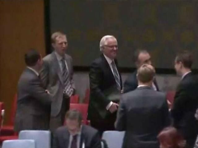 Рада Безпеки ООН знову обговорила ситуацію в Україні Рада Безпеки ООН знову обговорила ситуацію в Україні