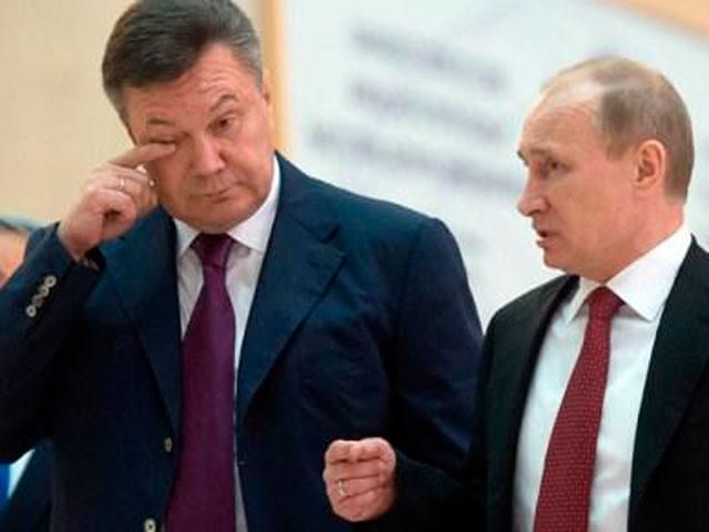 Янукович неоднократно думал об использовании силы, но рука не поднялась, - Путин