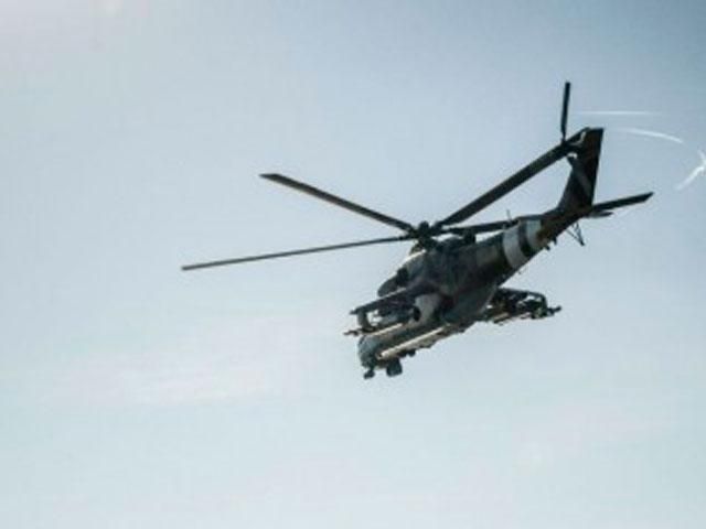 В аэропорт Мариуполь прибыли украинские военные вертолеты, - СМИ