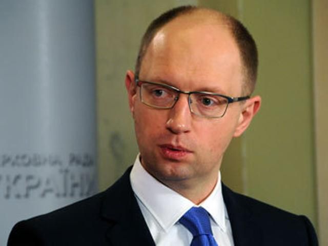 У меня нет особых надежд на встречу в Женеве, - Яценюк У меня нет особых надежд на встречу в Женеве, - Яценюк