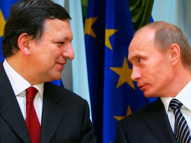 ЄС погодився провести переговори з РФ та Україною щодо газу, — письмоПутину