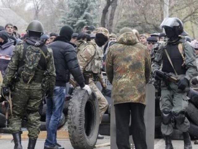 Сепаратисты захватили телебашню в Славянске