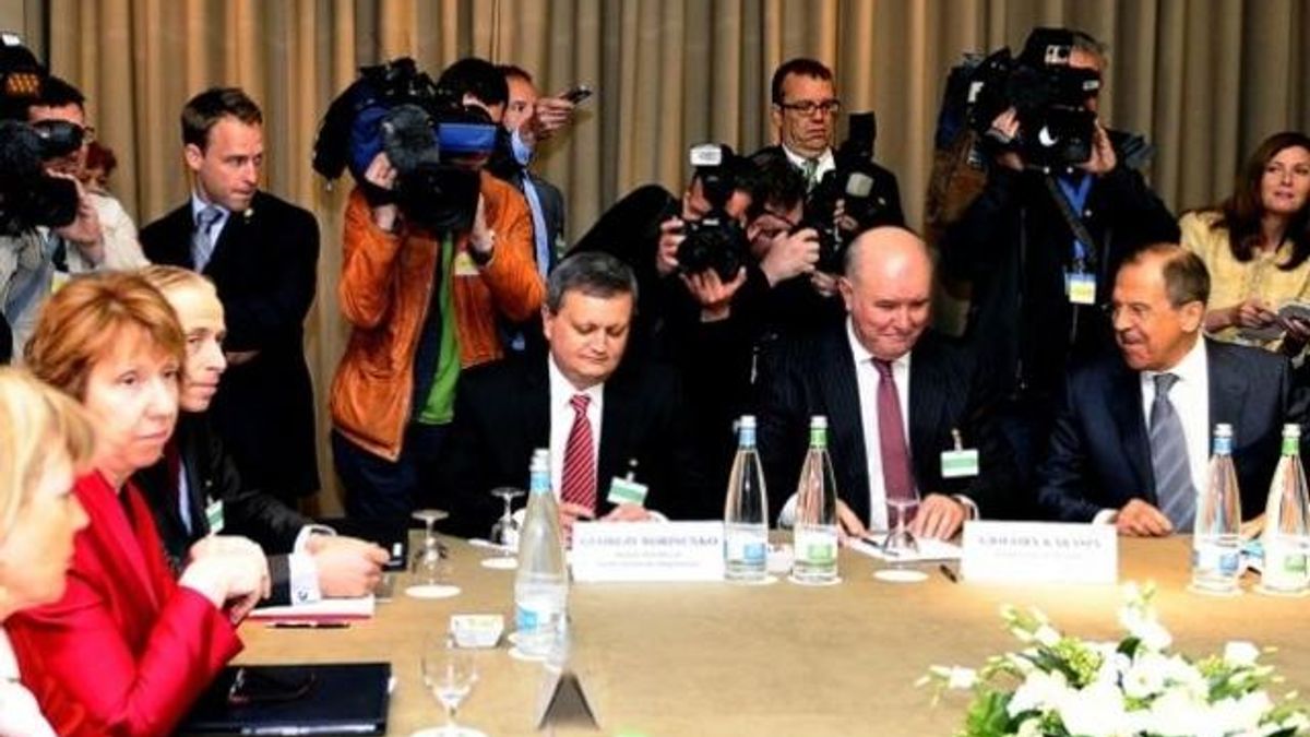 На переговорах у Женеві ухвалено документ про деескалацію конфлікту в Україні, — Лавров На переговорах у Женеві ухвалено документ про деескалацію конфлікту в Україні, — Лавров