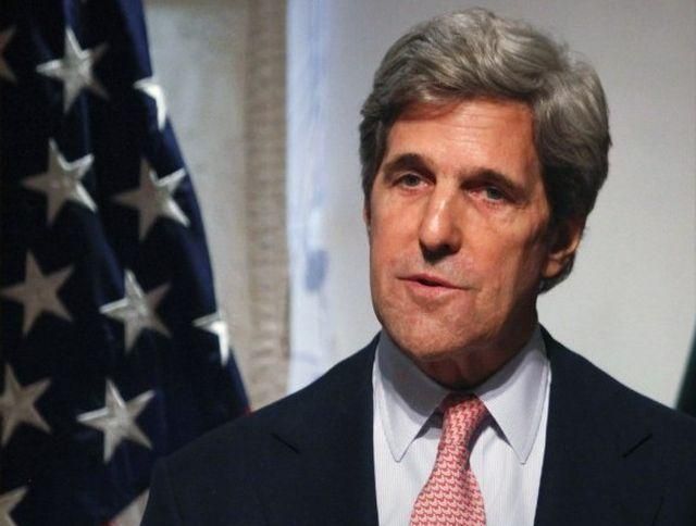 Участники переговоров в Женеве не обсуждали вопрос Крыма, - Керри Участники переговоров в Женеве не обсуждали вопрос Крыма, - Керри