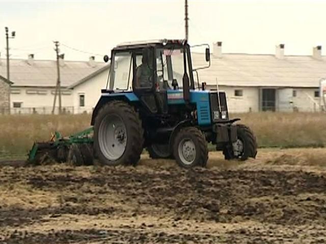 Україна закінчує посівну кампанію ранніх зернових Україна закінчує посівну кампанію ранніх зернових