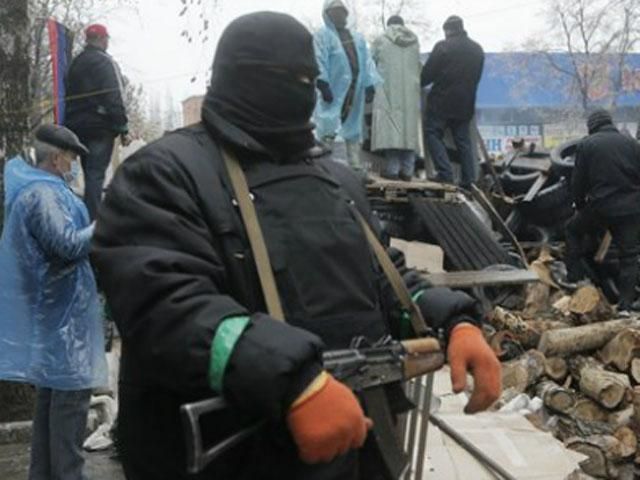 Украинцы освободили телерадиоцентр в Краматорске Украинцы освободили телерадиоцентр в Краматорске