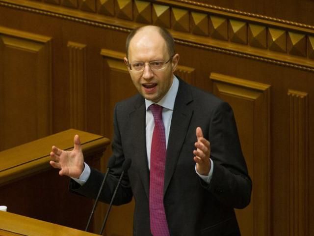 Украина не возлагает чрезмерных надежд на женевское заявление, — Яценюк