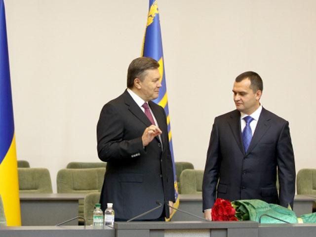 ГПУ підозрює в тероризмі Януковича, Захарченка та Якименка