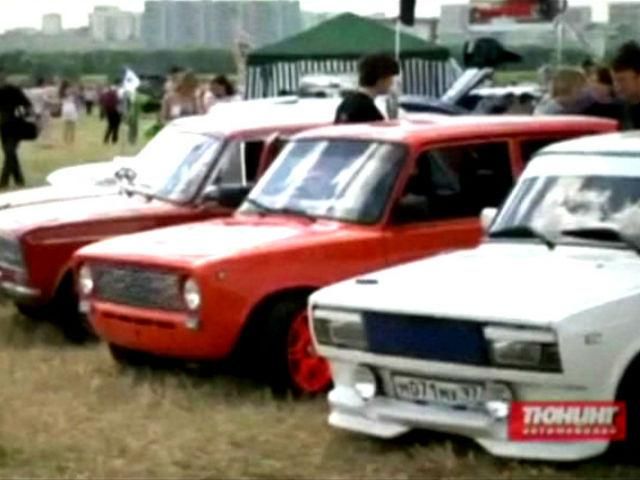 19 квітня з конвеєра Волзького заводу зійшла перша "копійка" 19 квітня з конвеєра Волзького заводу зійшла перша "копійка"