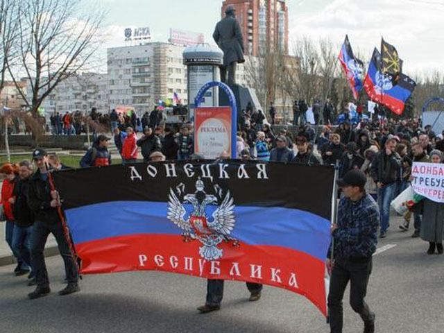 Донецькі сепаратисти не визнають женевських угод