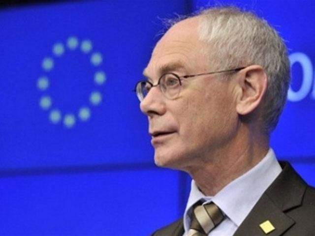 Ван Ромпей призывает к скорейшему выполнению Женевского соглашения Ван Ромпей призывает к скорейшему выполнению Женевского соглашения