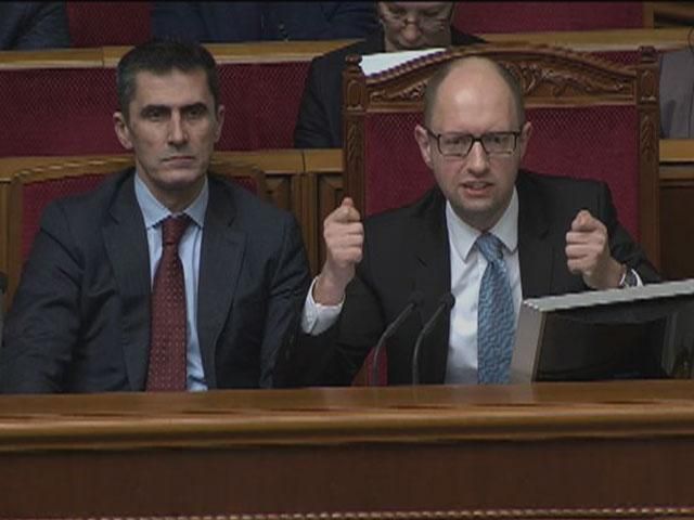 Яценюк: Україна не визнає анексію Криму