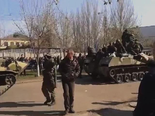 Українські військові продовжують контролювати аеропорти в Краматорську