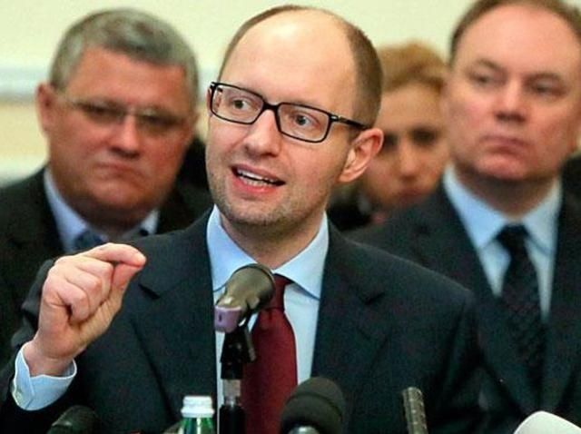 Яценюк закликає прийняти якнайшвидше законопроект про амністію учасників мітингів на сході Яценюк закликає прийняти якнайшвидше законопроект про амністію учасників мітингів на сході