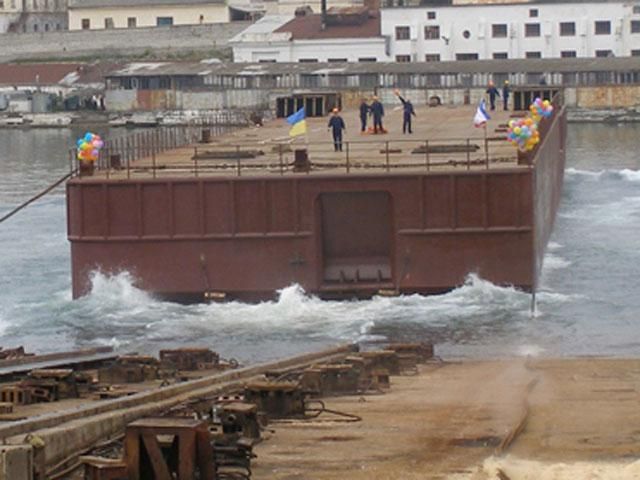 У "Севморзаводі" запевняють, що не отримували замовлень від Міноборони РФ У "Севморзаводі" запевняють, що не отримували замовлень від Міноборони РФ