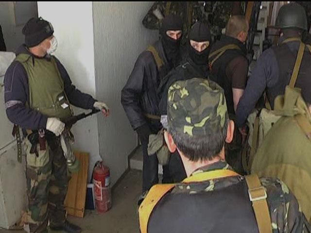 СБУ приостанавливает активную фазу антитеррористической операции СБУ приостанавливает активную фазу антитеррористической операции