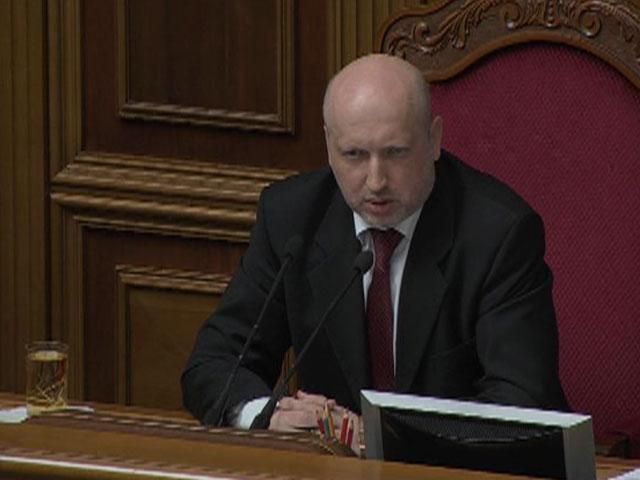 Турчинов: Донецьких мітингувальників не судитимуть Турчинов: Донецьких мітингувальників не судитимуть