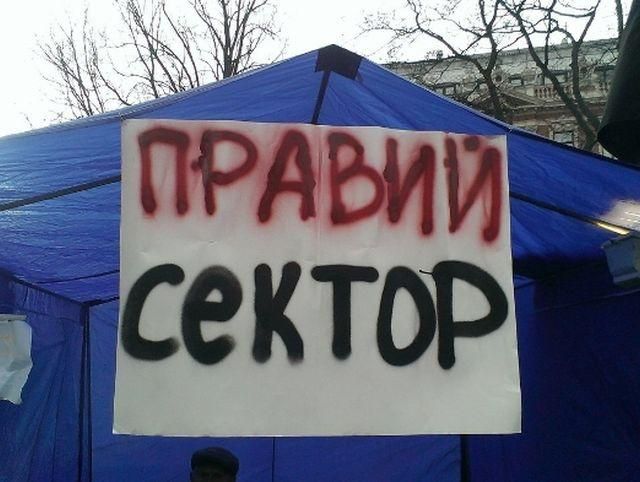 Наших активистов абсолютно хватает во всех регионах Украины, - "Правый сектор" Наших активистов абсолютно хватает во всех регионах Украины, - "Правый сектор"