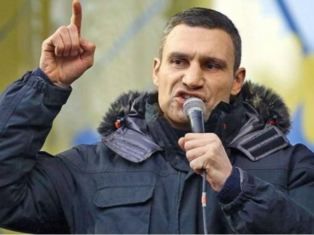 Раскол Украины начался с парламента, - Кличко Раскол Украины начался с парламента, - Кличко