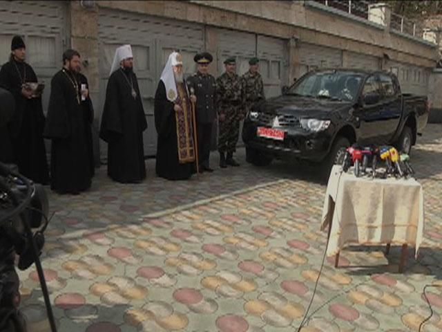 Православная церковь Киевского патриархата материально поддержала армию