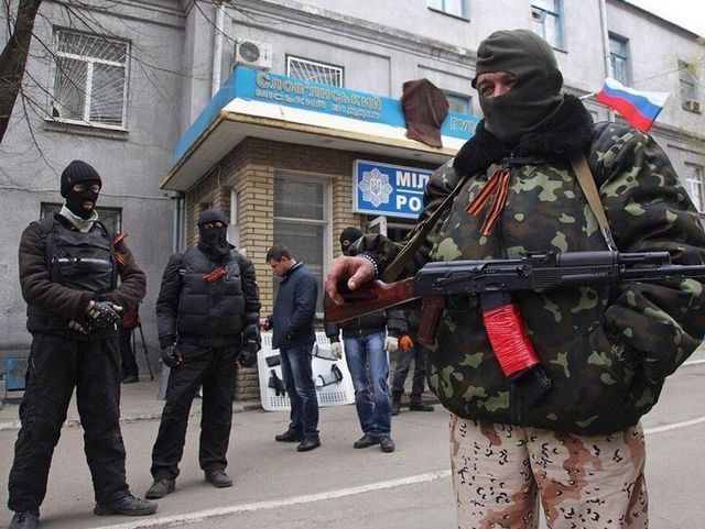 Лидер "ополченцев" в Славянске заявил, что город примет участие в референдуме