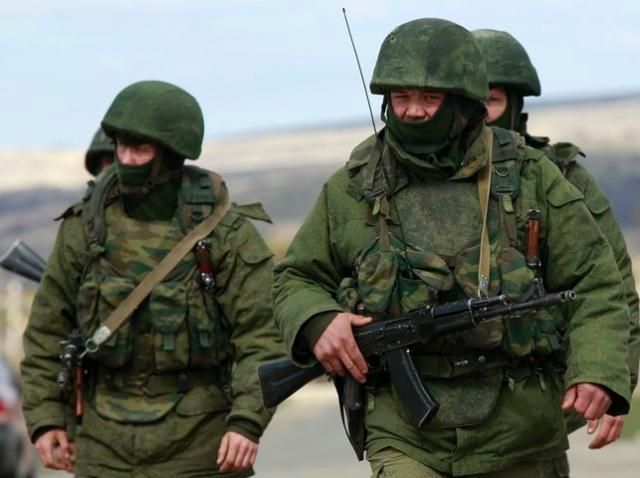 За захоплення Криму "зелені чоловічки" отримають від Путіна державні нагороди 