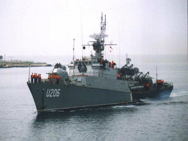 Все корабли украинских ВМС покинули Крым Все корабли украинских ВМС покинули Крым