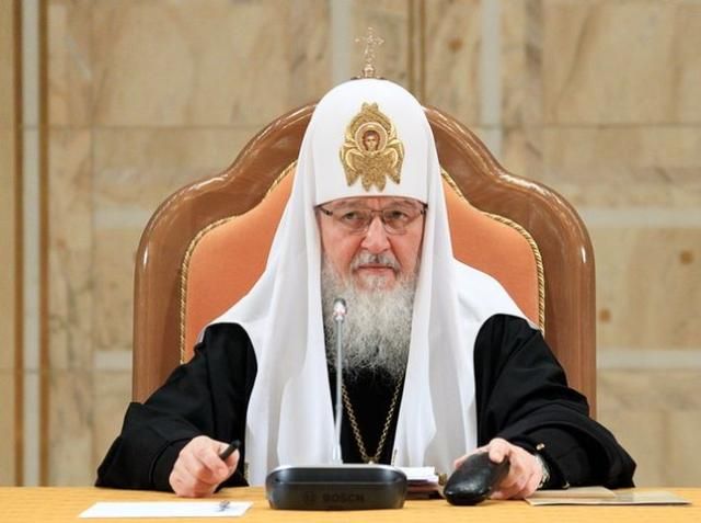 Патріарх Кирил помолився за Україну, яку назвав "органічною частиною Святої Русі"