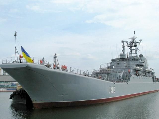В Севастополі та Донузлаві все ще залишаються українські кораблі
