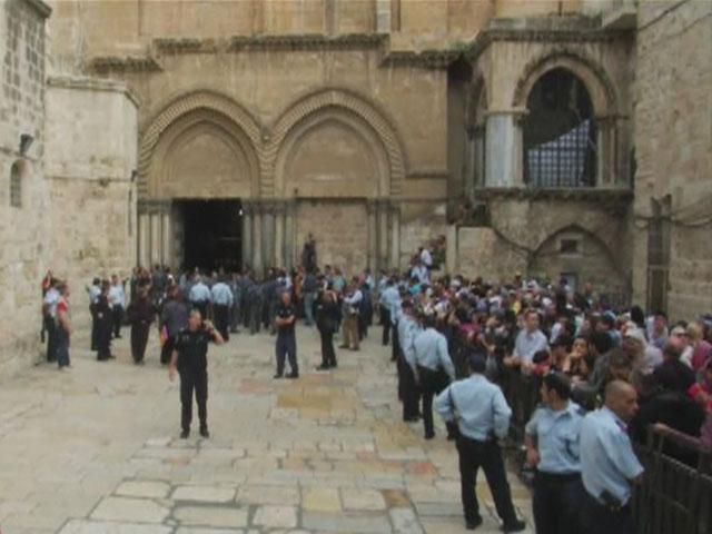 Паломництво до храму Гробу Господнього (Відео) Паломництво до храму Гробу Господнього (Відео)