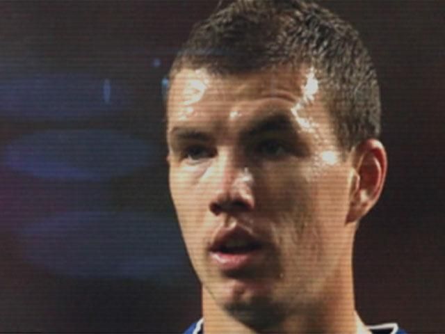 Зірки футболу: Едін Джеко Зірки футболу: Едін Джеко