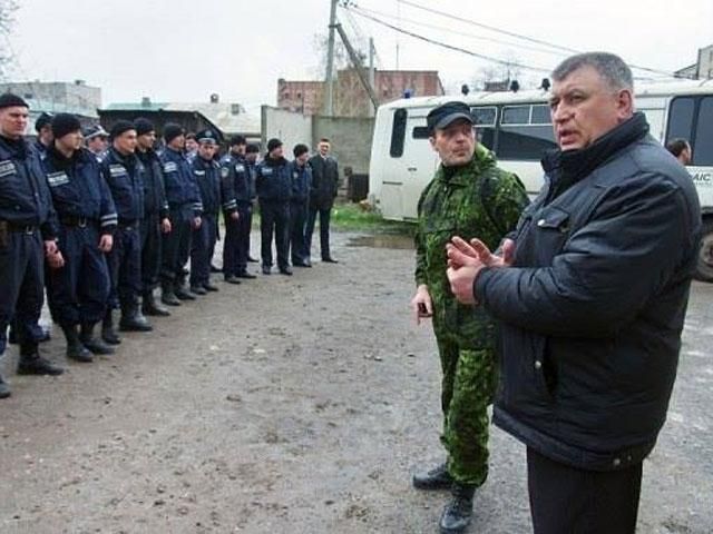 Сепаратисти в Горлівці не покинуть міськвідділок без "особливого розпорядження з центру"