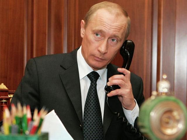 Путін не користується мобільним, — прес-секретар