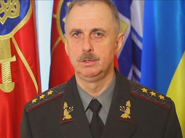 Коваль: Вооруженные силы Украины выполнили все задачи Коваль: Вооруженные силы Украины выполнили все задачи