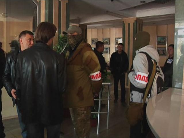 Сепаратисти заявили, що підуть, коли піде Майдан