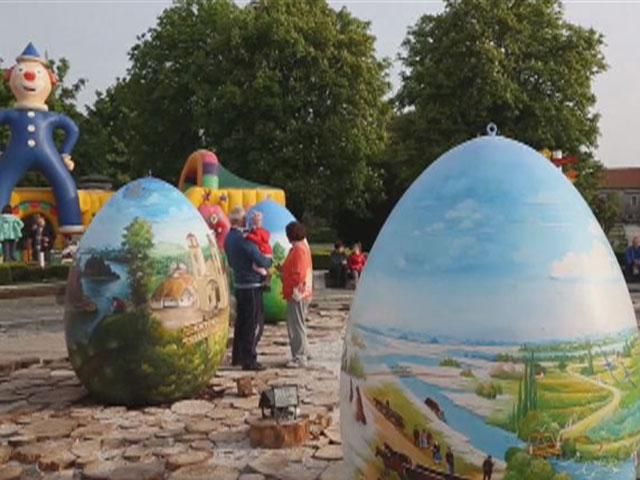 Традиція великодніх яєць у різних країнах світу (Відео)