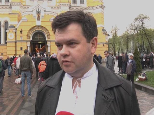 Пасхальные поздравления украинцев (Видео)