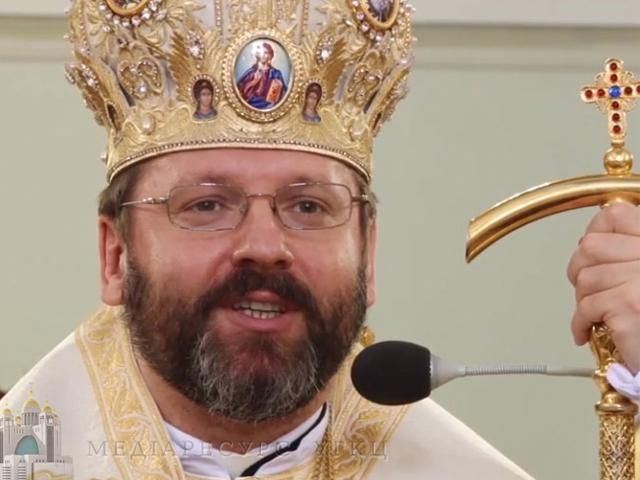 Перемога правди над брехнею і любові над ненавистю — неминуча, — глава УГКЦ Перемога правди над брехнею і любові над ненавистю — неминуча, — глава УГКЦ