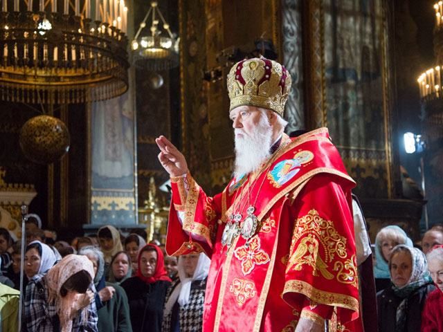 Как Христос воскрес, так и воскреснет Украина, — Филарет