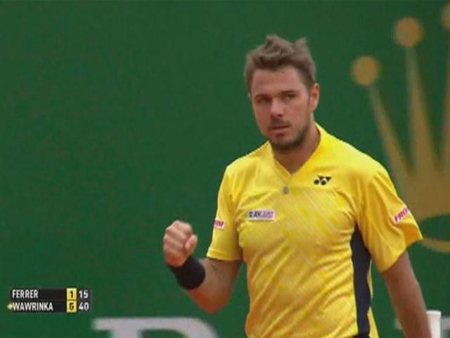 Monte-Carlo Masters: В финале встретятся Федерер и Вавринка
