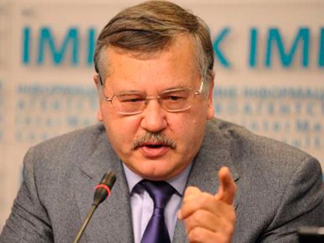 Нужно уничтожить сепаратистов на востоке и услышать требования украинцев, — Гриценко