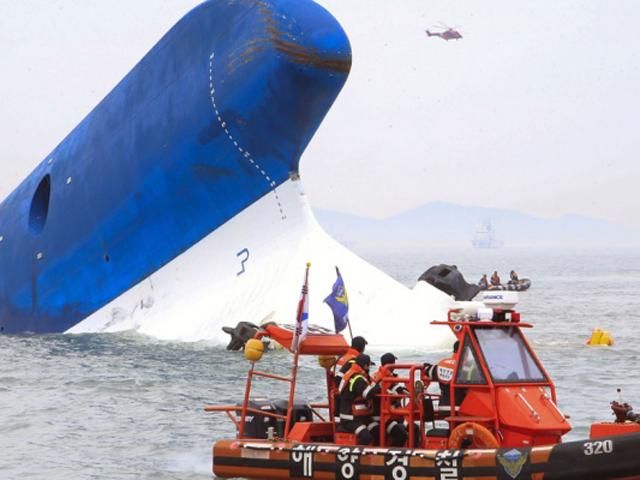 Катастрофа у Південній Кореї: затонуле судно поховало десятки людей