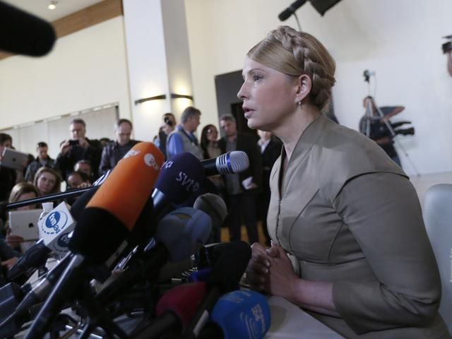 15 лет политики просто не слышали своих граждан, - Тимошенко