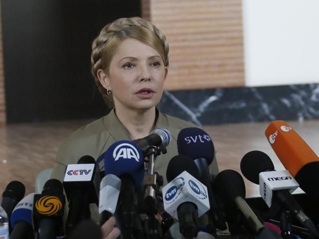 Не все можно решить в парламенте или Кабмине, - Тимошенко