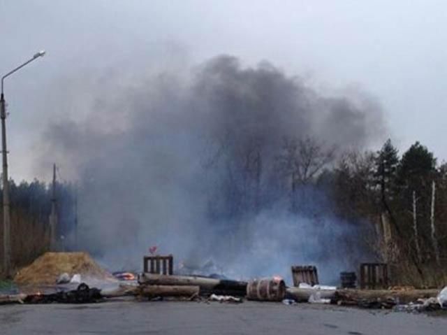 В околицях Слов'янська знову чути постріли, — ЗМІ