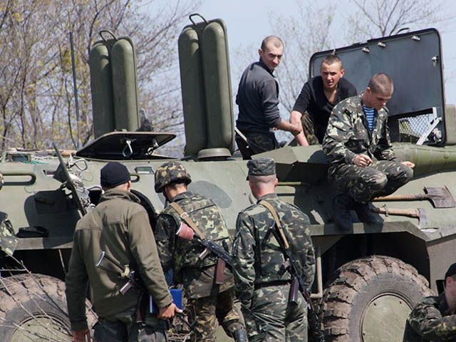 Харьковские десантники готовы отражать атаки из Донецкой области (Фото)