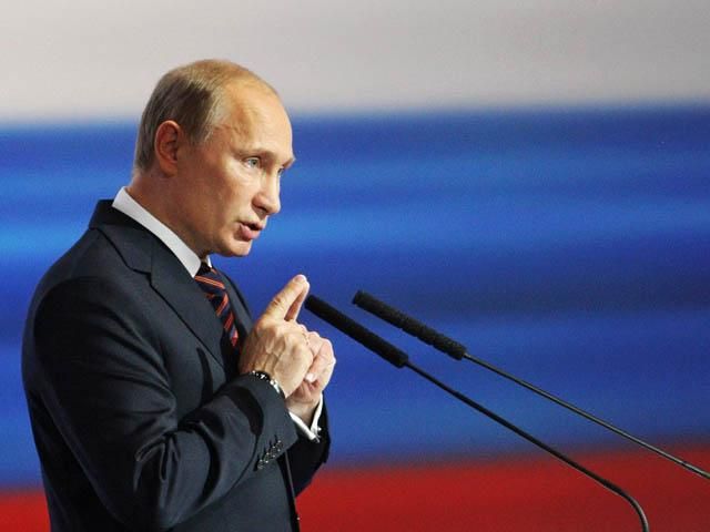 Путин стремится уничтожить независимую Украину, - Турчинов Путин стремится уничтожить независимую Украину, - Турчинов